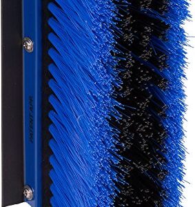 SPARTA Sweep Complete Floor Sweep with Squeegee for Catering, Buffets, Restaurants, Stainless Steel, 24 Inches, Blue, (Pack of 6)