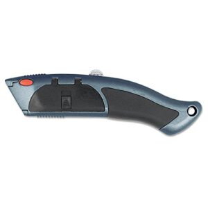 clauss 18026 auto-load razor blade utility knife with ten blades