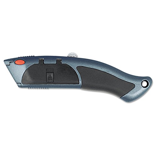 Clauss 18026 Auto-Load Razor Blade Utility Knife with Ten Blades