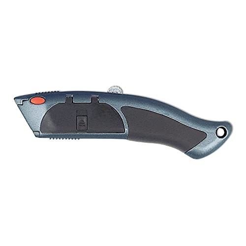 Clauss 18026 Auto-Load Razor Blade Utility Knife with Ten Blades