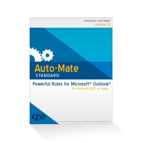 Auto-Mate Standard 7 for Outlook (64 bit) [Download]