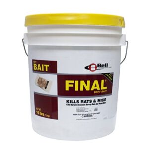final soft bait with lumitrack 16 lb pail