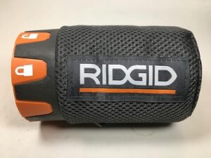 ridgid r2501 random orbit sander replacement dust bag # 300027084
