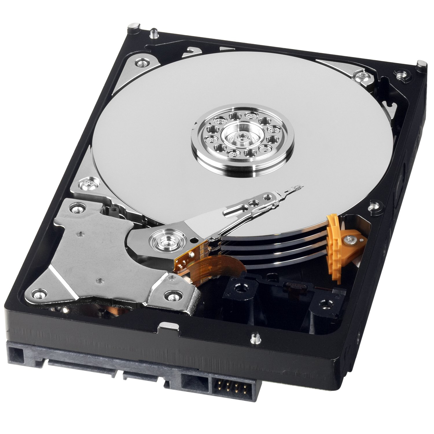 WD40EZRX Western Digital 4TB Internal Hard Drive IntelliPower 64MB Cache SATA 6.0Gb