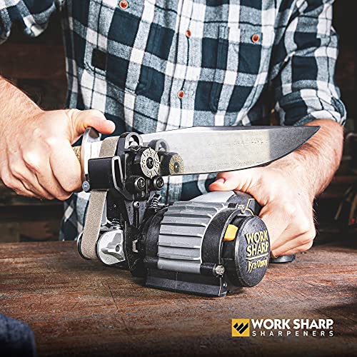 Work Sharp Ken Onion Knife Sharpener Tool - Adjustable Knife Sharpening System - For Knives, Scissors, Serrated Blades, & Tools