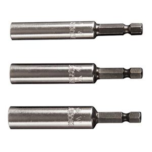 klein tools 32759 power nut driver set, 3-pack