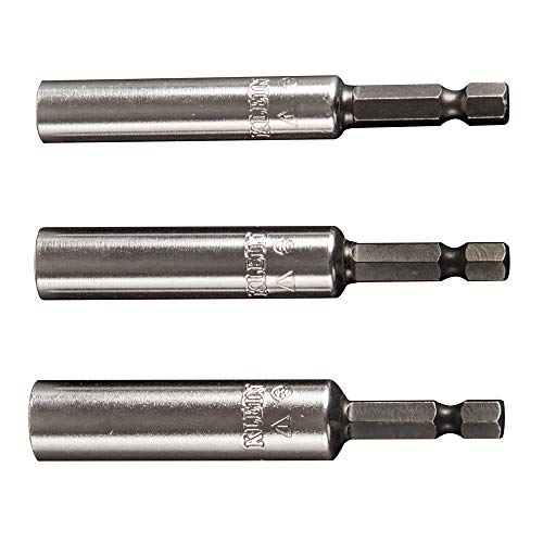 Klein Tools 32759 Power Nut Driver Set, 3-Pack