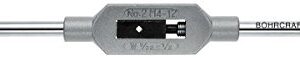 Bohrcraft Tap Drill Bit Set HSS-G, in ABS Box EGB15 M3 – M12 – 15 Piece, 15 Piece, 41201330015