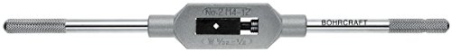 Bohrcraft Tap Drill Bit Set HSS-G, in ABS Box EGB15 M3 – M12 – 15 Piece, 15 Piece, 41201330015