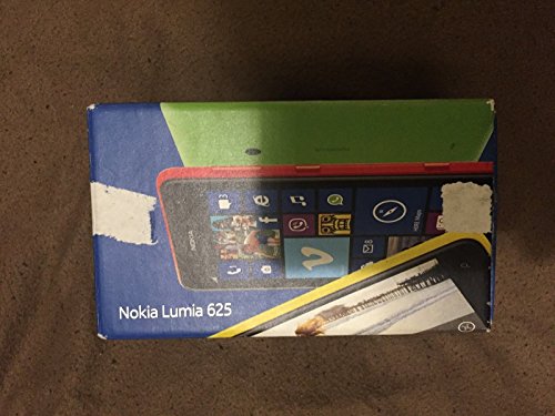 Lumia 625 Windows Phone (Unlocked, 8GB, Black)