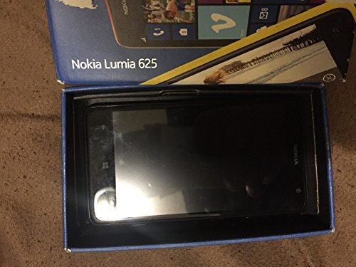 Lumia 625 Windows Phone (Unlocked, 8GB, Black)