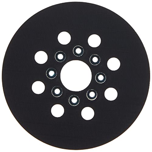 BOSCH RS035 Hard Hook-&-Loop Sander Backing Pad , Black