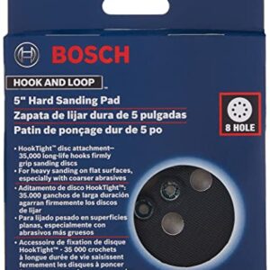 BOSCH RS035 Hard Hook-&-Loop Sander Backing Pad , Black