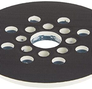 BOSCH RS035 Hard Hook-&-Loop Sander Backing Pad , Black