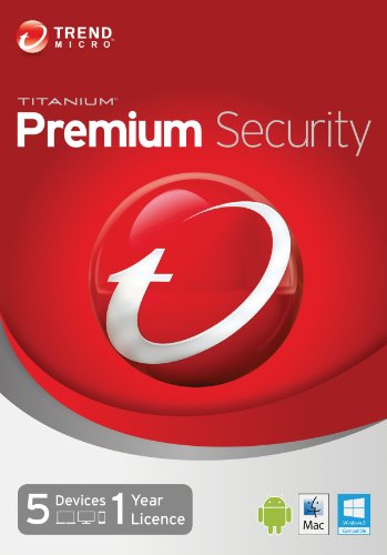 Trend MicroTrend Micro Titanium Maximum Premium 2014 [Old Version]