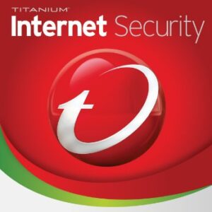 Trend Micro Titanium Internet Security 2014, 1 User [Old Version]