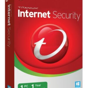 Trend Micro Titanium Internet Security 2014, 1 User [Old Version]