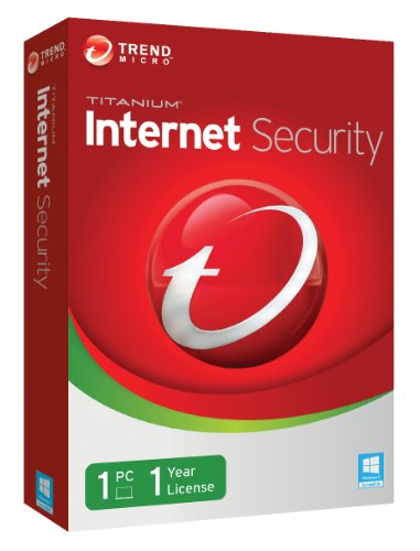 Trend Micro Titanium Internet Security 2014, 1 User [Old Version]