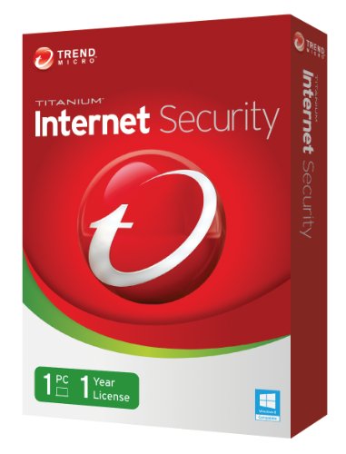 Trend Micro Titanium Internet Security 2014, 1 User [Old Version]