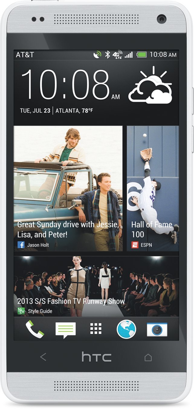 HTC One Mini, Silver 16GB (AT&T)