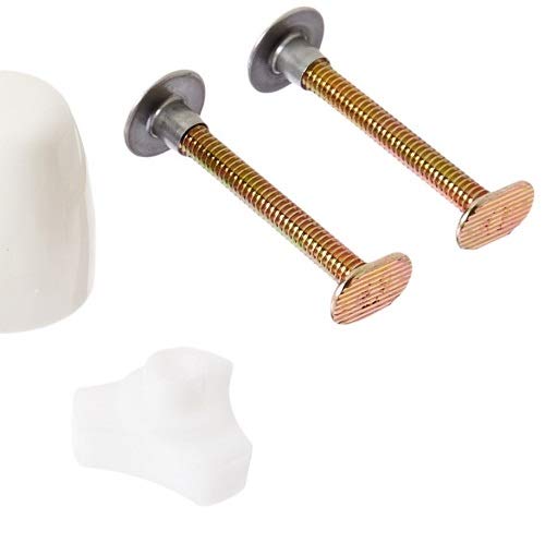 American Standard 7381251-200.0200A EZ-INSTALL BOLT CAP KIT, WHITE White