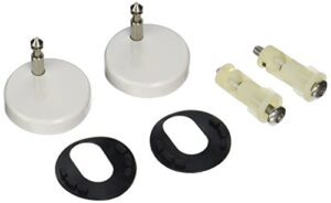 american standard 760141-100.0070a seat hardware kit 266, white, ‎3.65 x 3.1 x 1.5 inches