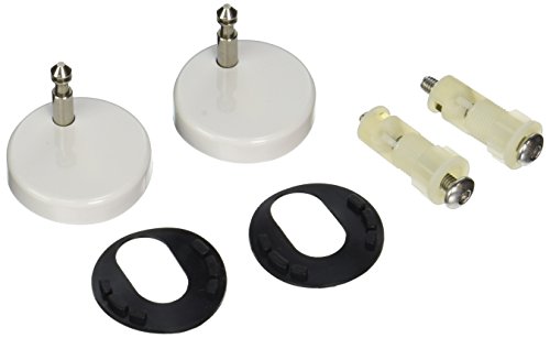 American Standard 760141-100.0070A SEAT HARDWARE KIT 266, White, ‎3.65 x 3.1 x 1.5 inches