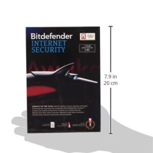 Bitdefender Internet Security 2014 Standard M2 (3-Piece/1-Year)