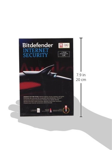 Bitdefender Internet Security 2014 Standard M2 (3-Piece/1-Year)