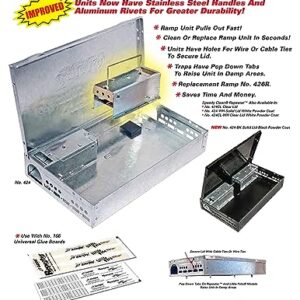 JT Eaton 427 Mouse Trap, Single Unit, Silver