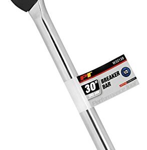 Performance Tool W32126 1/2-Inch Drive, Heavy Duty 30-Inch Breaker Bar With 180 Degree Swivel Head