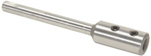 mlcs 9270h 5-inch long forstner bit extender with hex shank