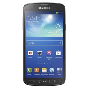 samsung galaxy s4 active i537 16gb unlocked gsm 4g lte android smartphone w/ 13mp camera - urban gray - at&t