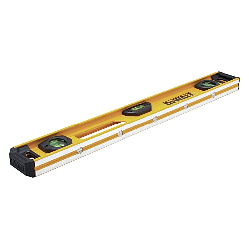 DEWALT DWHT42163 Premium 24 inch Magnetic I-Beam Level