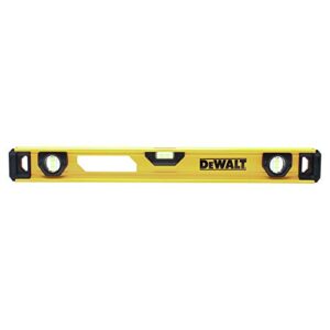 dewalt dwht42163 premium 24 inch magnetic i-beam level