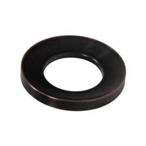 elite oil rubbed bronze mounting ring for bathroom glass vessel sink