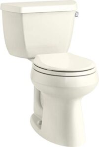 kohler k-5296-ra-96 highline classic comfort height toilet, biscuit