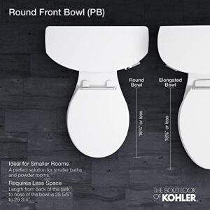 Kohler K-5296-RA-96 Highline Classic Comfort Height Toilet, Biscuit