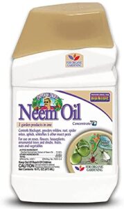 neem oil fungicide miticide insecticide conc