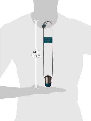 Gardco EZ1 Stainless Steel Calibrated EZ Viscosity Cup for Viscometer, Size 1