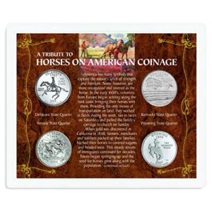 a tribute to horses on american coinage