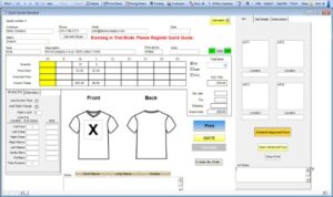 quick quote 3 standard - software for screen printing, dtg & embroidery quoting and invoicing