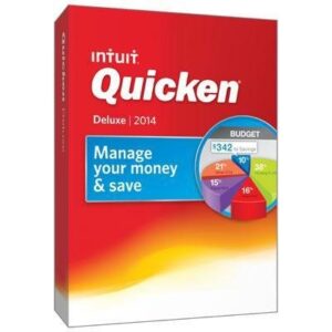 intuit quicken deluxe 2014