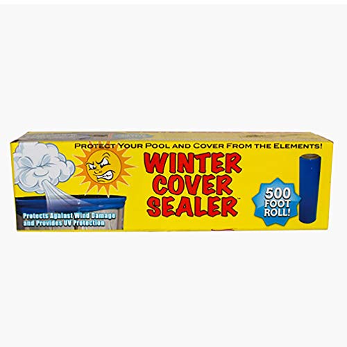 Horizon HVWCS-12 Winter Cover Sealer for Above Ground Pool Covers, 500-Feet