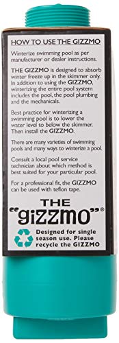 Gizzmo 4101 9 Inch Swimming Pool