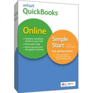 intuit quickbooks online simple start 2014