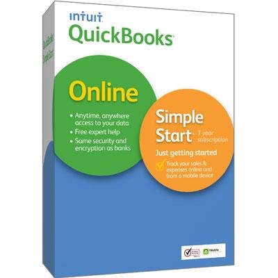 Intuit QuickBooks Online Simple Start 2014