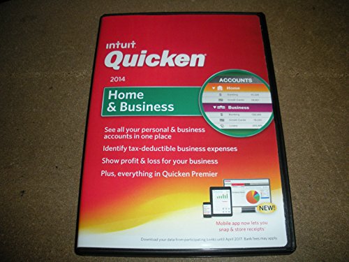 Intuit Quicken 2014 Home & Business