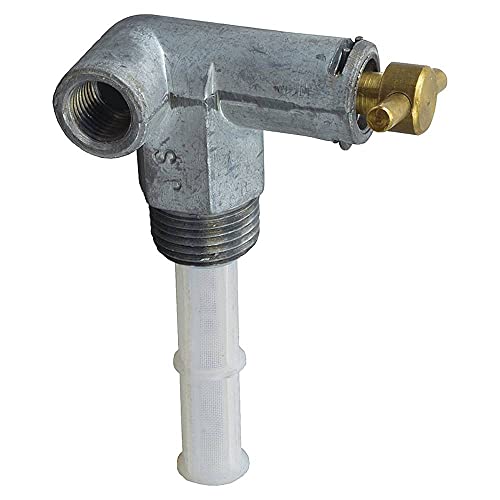 Complete Tractor 1103-3407 Fuel Tap Compatible with/Replacement for Ford Holland Tractor - 83935915 E2Nn9N024Aa, Massey Ferguson Tractor 165 20D 20E 231 240P 255 261 2640 30E 35-1851653M91