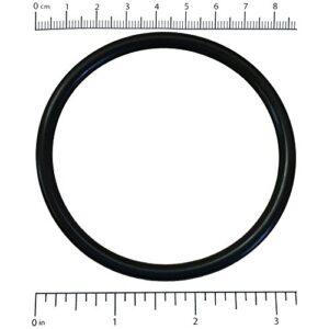fleck fp-2510-slip-oring oring tank o (18303) and slip ring (19197) -repair leaks on water softeners & filter systems, fits 2510 valves, black
